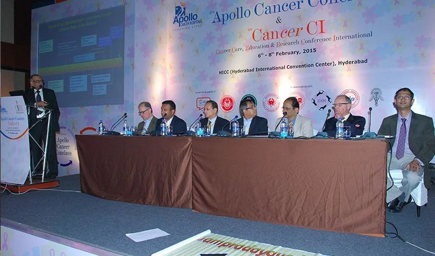6th CANCER CI & 2nd APOLLO CANCER CONCLAVE – 2015