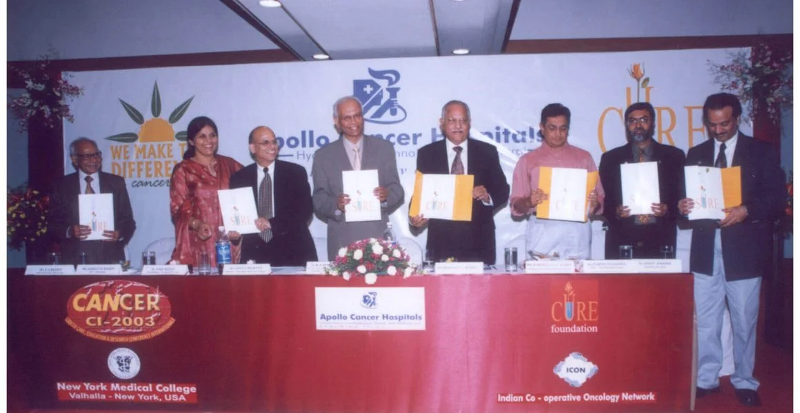 CANCER CI – 2003: First Annual International Conference