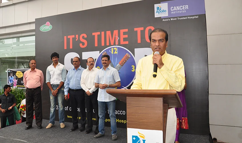 Say No to Tobacco Campaign – World No Tobacco Day 2012