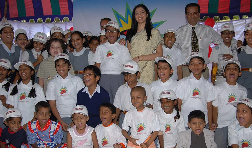 Children’s Day 2007 with Parvathi Melton