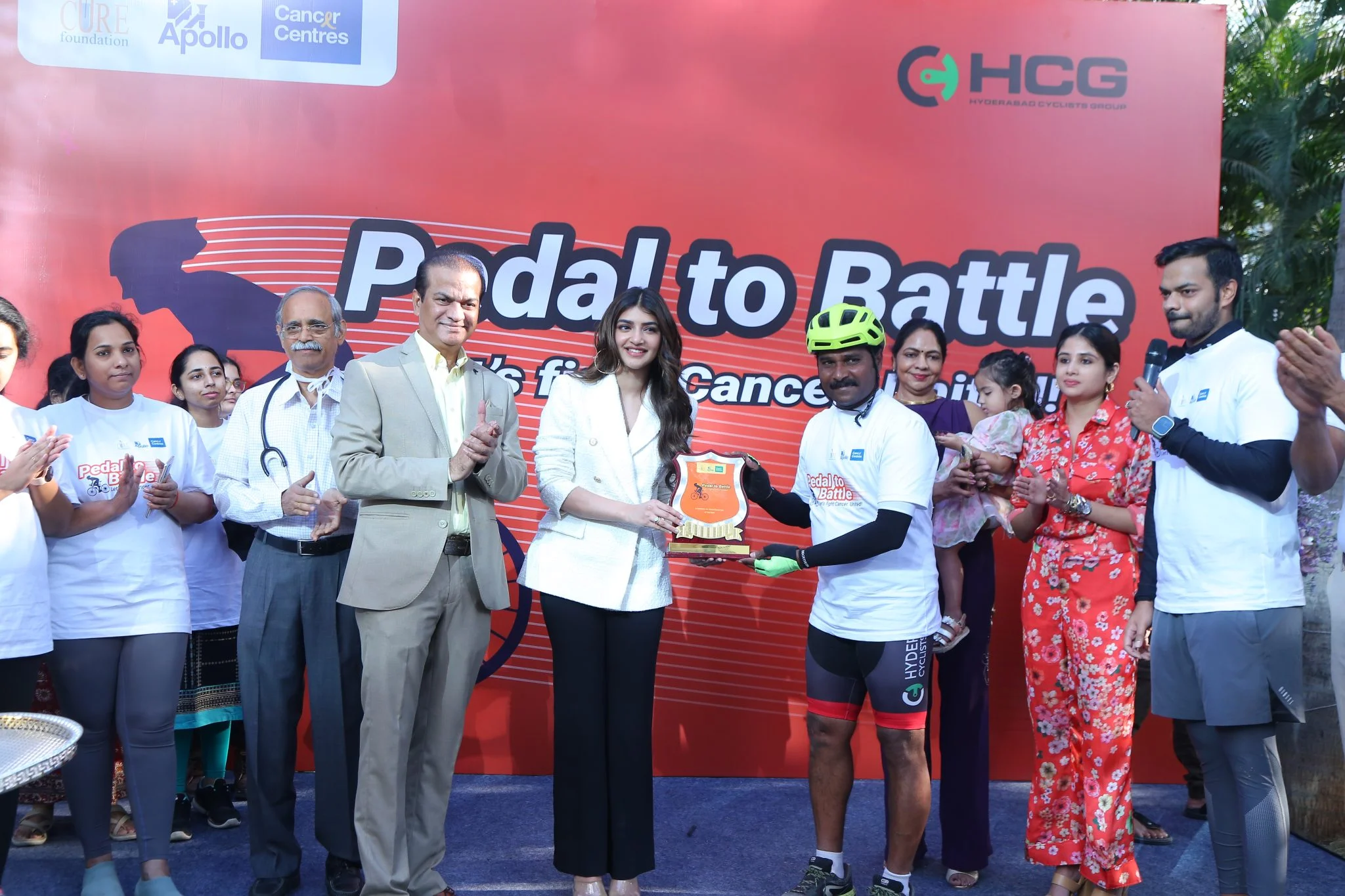 "Pedal to Battle" Cyclothon on World Cancer Day 2023