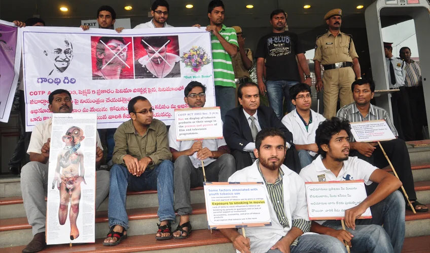 Protest Against “Rebel” For COPTA Violation