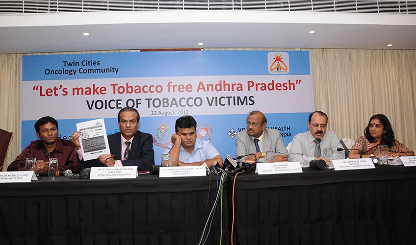 Let’s Make Tobacco–Free AP – VOTV