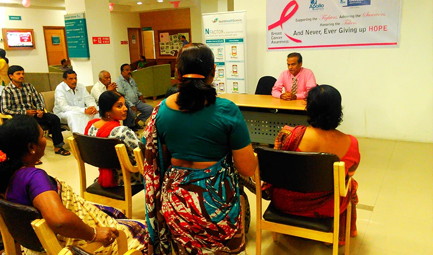 Breast Cancer Awareness Program 2013