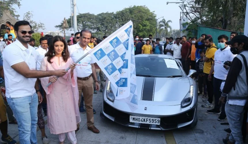 The Racers of the Cancer Awareness Super Car Rally – World Cancer Survivor’s Day 2021