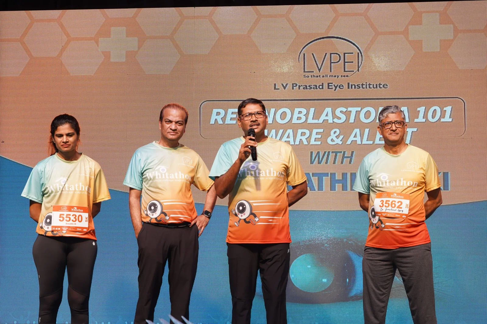 WHITATHON 2025 – Marathon for Eye Cancer Awareness