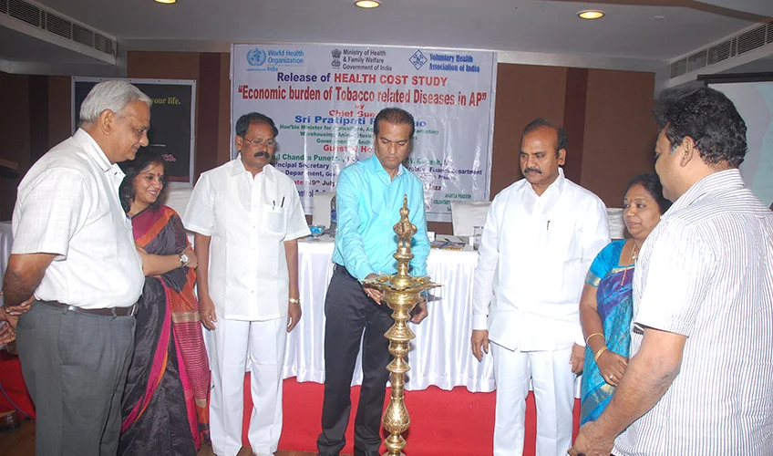 Release Of “Health Cost Study – A.P”