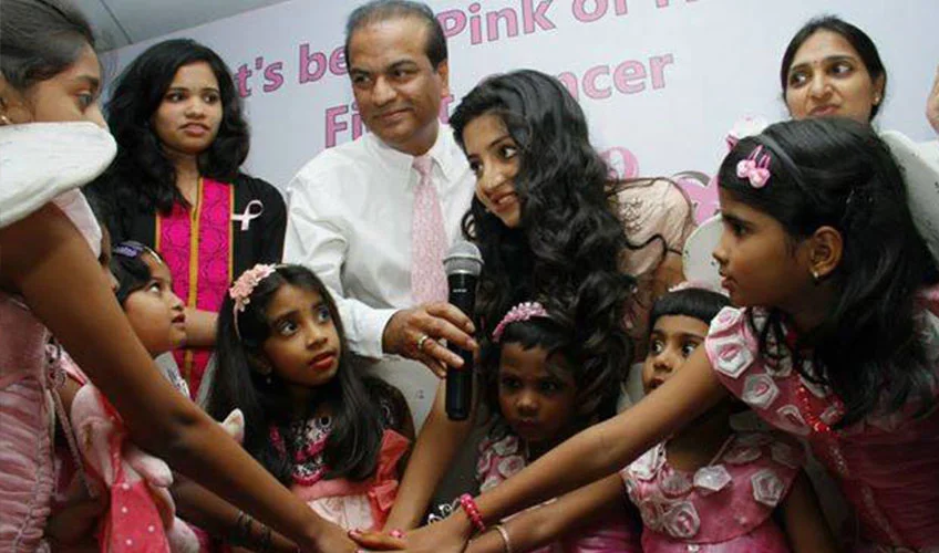 Let's be in Pink of Health- Fight Cancer -Breast Cancer Awareness Program 2014