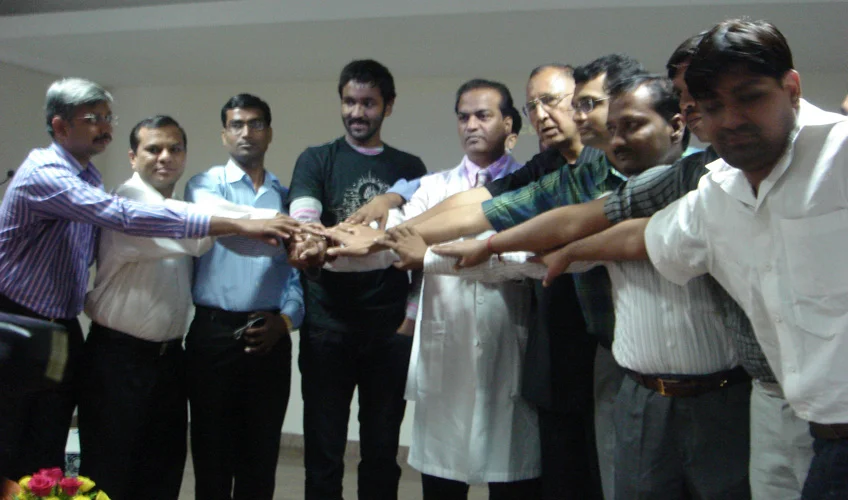 Pledge For No Tobacco – Oral Cancer Awareness Program