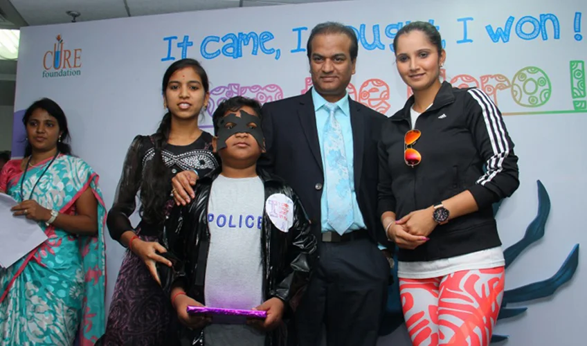 Celebrating Children’s Day 2013 With Sania Mirza