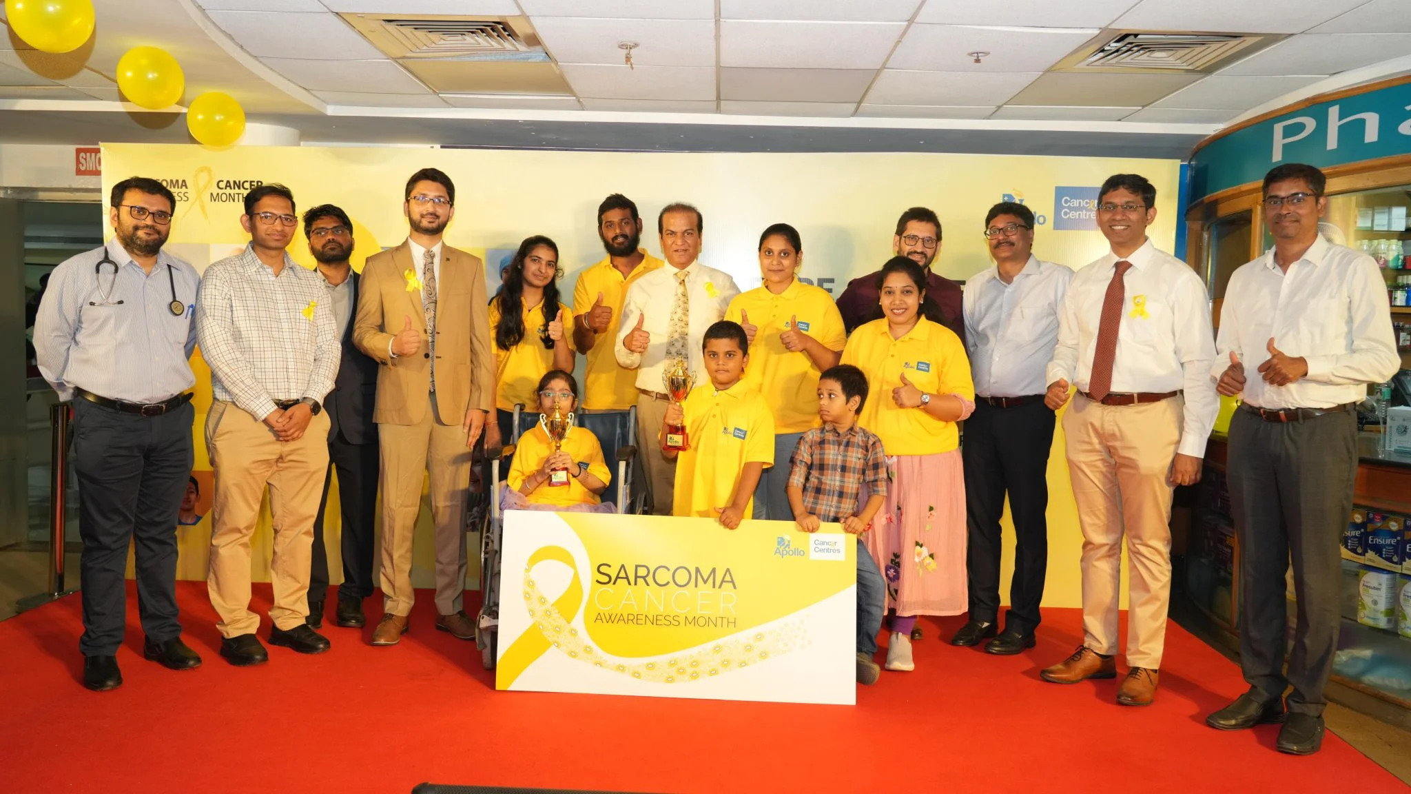 Sarcoma Awareness Month – Felicitation of Bone Cancer Survivors