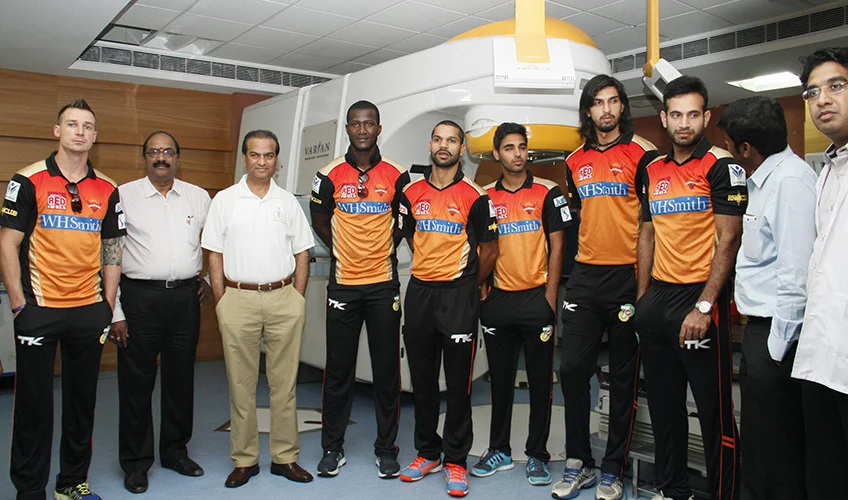 T-2 Cricket Match – SunRisers Hyd VS Child Cancer Patients