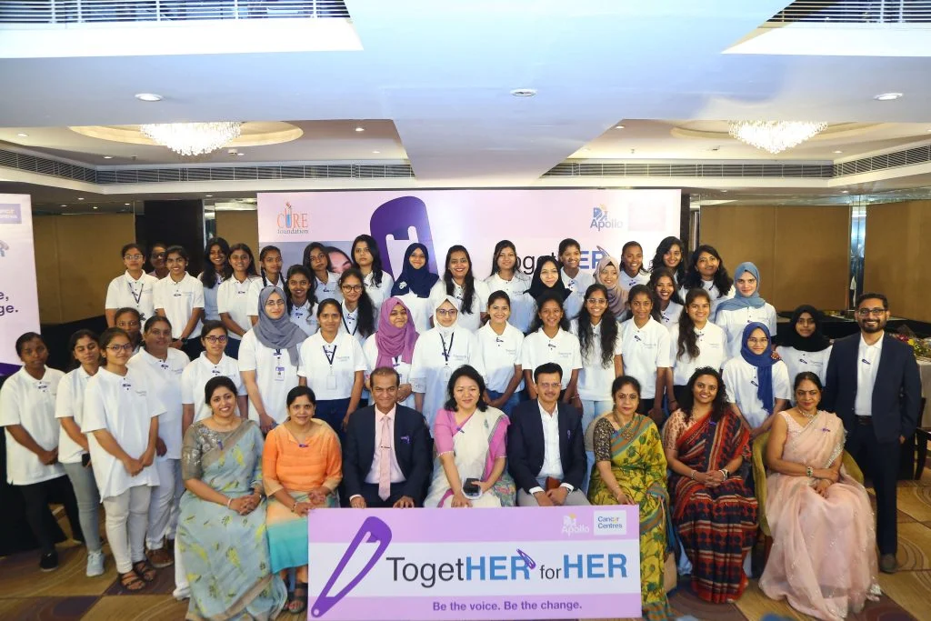 TogetHER for Her Campaign - Raising Awareness on Women Cancer