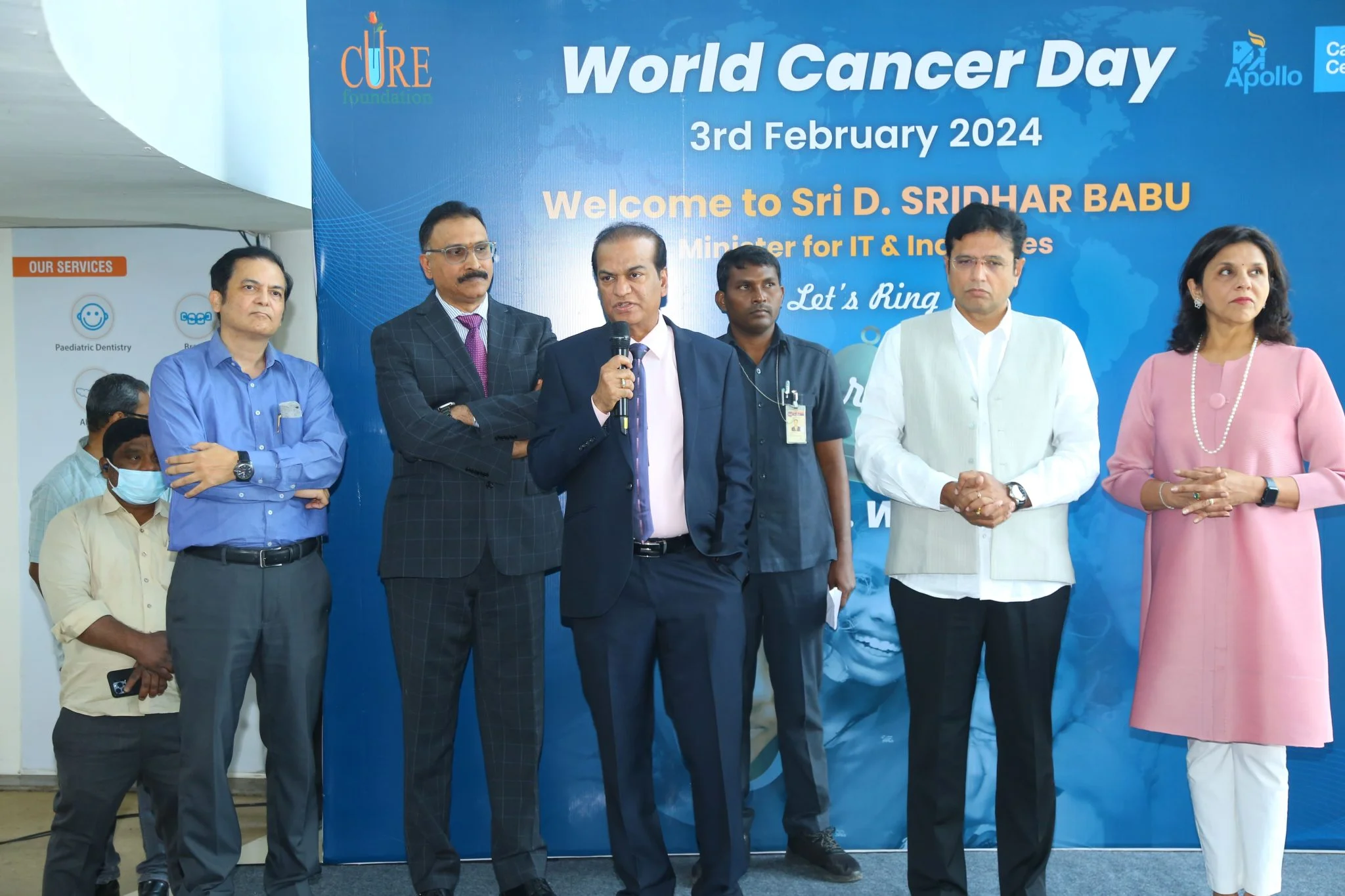 Victory Bell Launch – World Cancer Day 2024