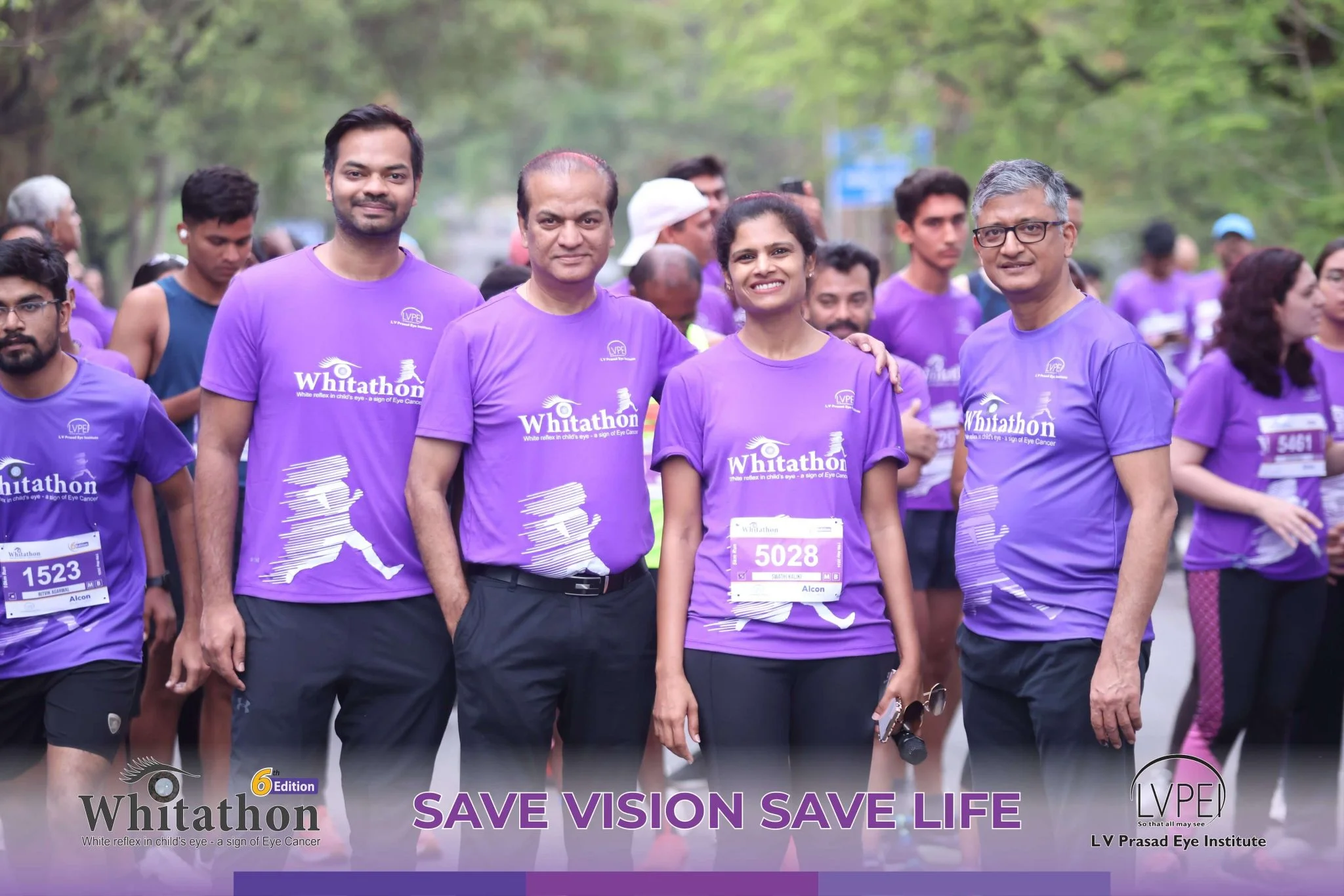 WHITATHON – Marathon for Eye Cancer Awareness 2024