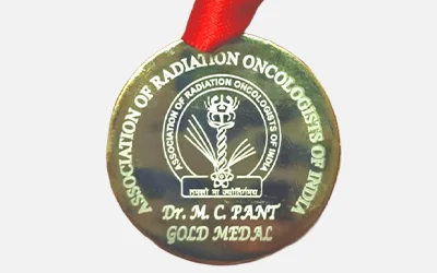 Gold Medal – Best Scientific Paper