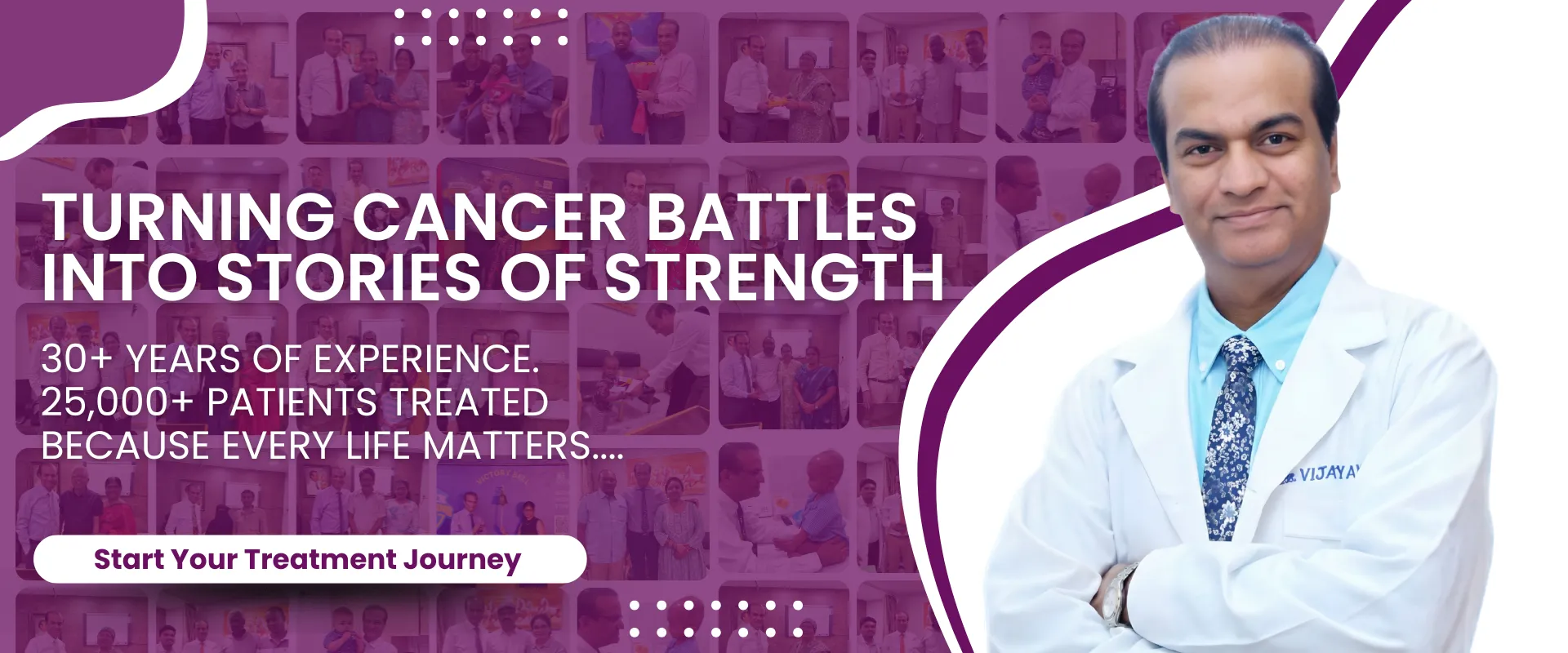 Dr. Vijay Anand Reddy Testimonial Banner