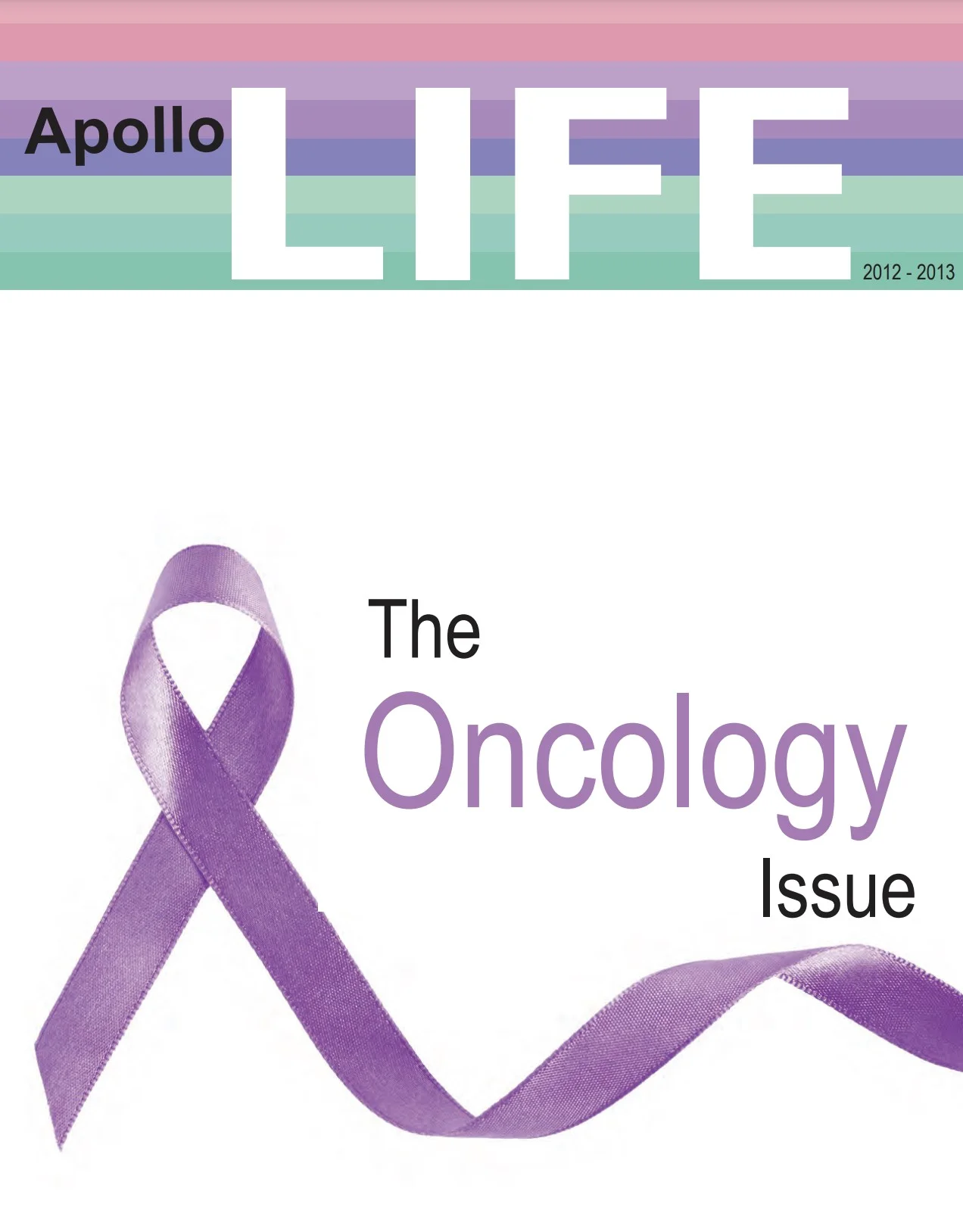 Apollo Life: The Oncology Issue cover