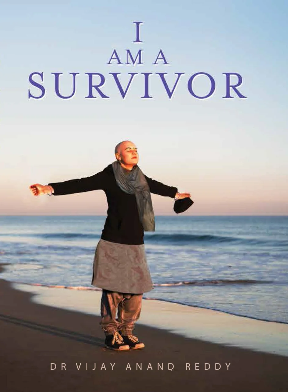 I AM A SURVIVOR – 108 Stories of Triumph Over Cancer cover