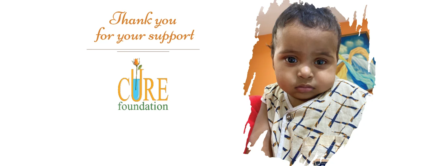 CURE Foundation banner 1