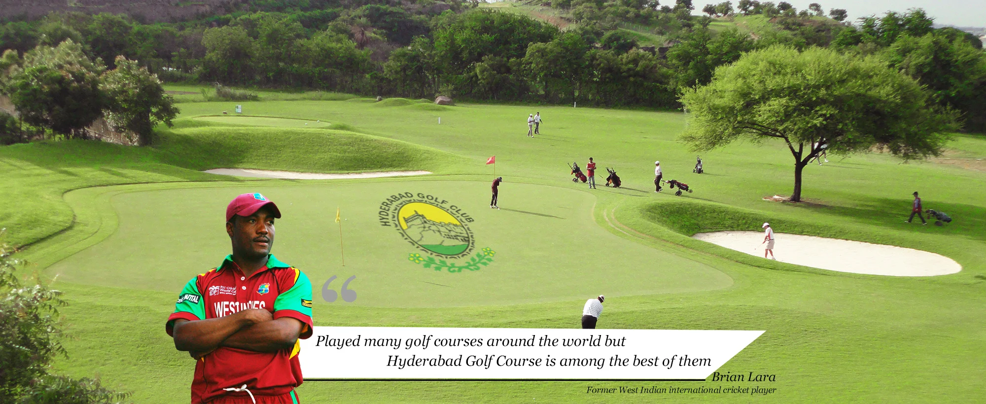 Cancer Crusaders Golf banner 1