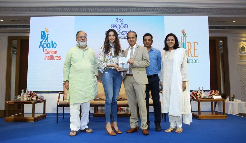 I AM A SURVIVOR – Telugu Version Book Launch