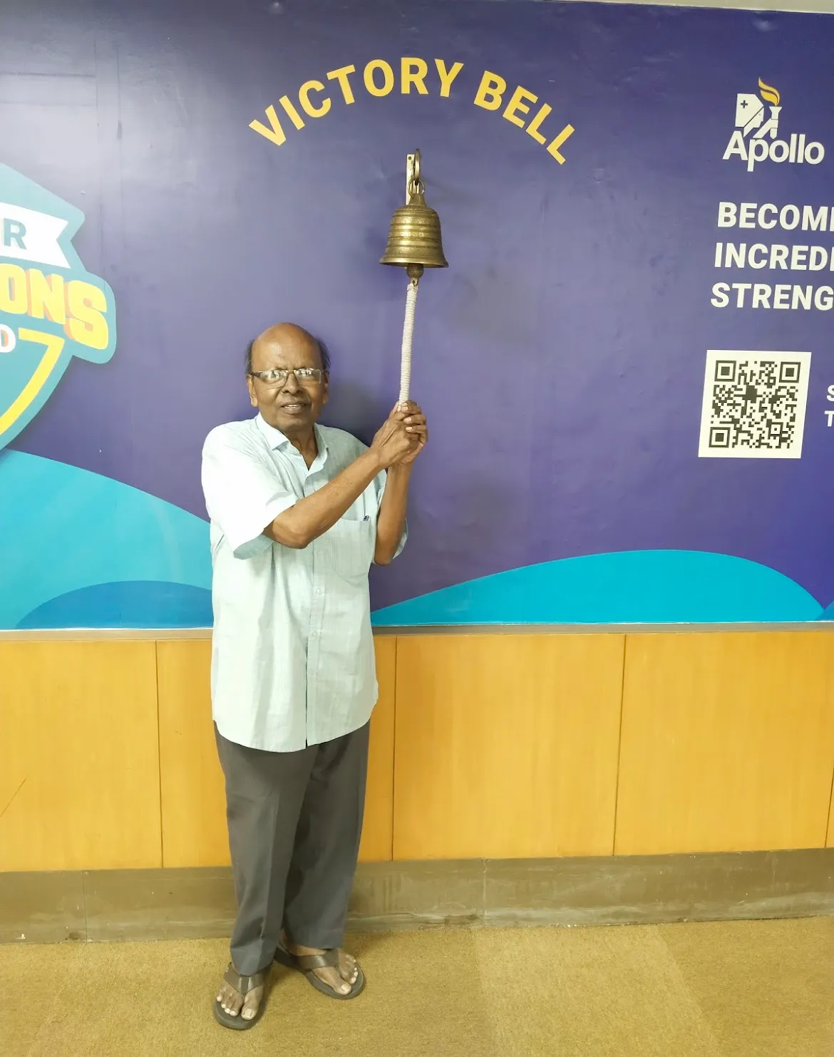 Patient testimonial 6