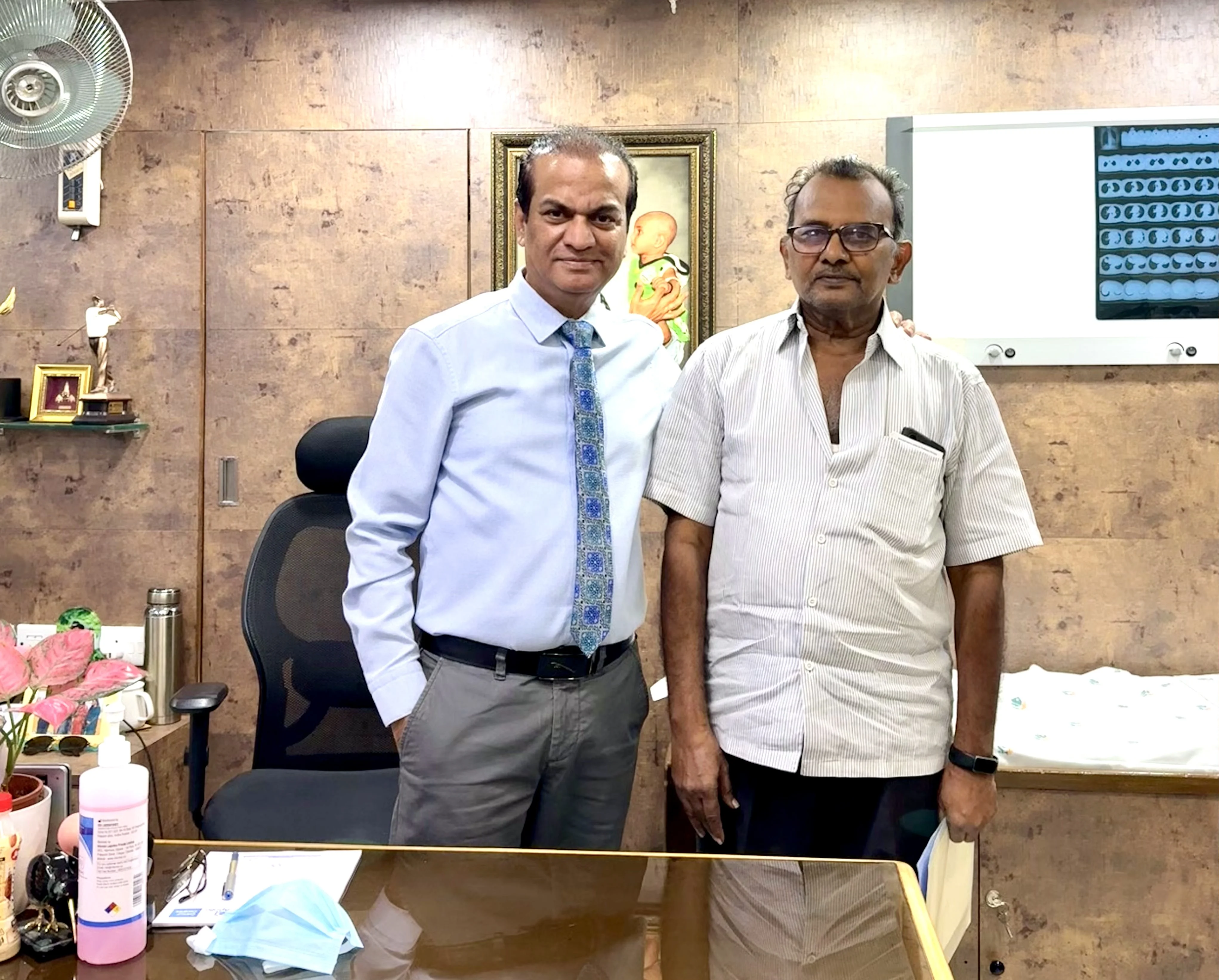 Patient testimonial 1